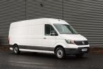 Volkswagen Crafter High Roof Van LWB 2017 года (UK)